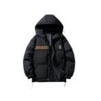 Fendi Down Puffer Jacket All Black