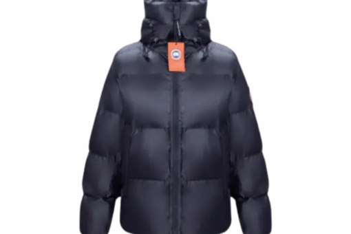 Canada Goose Crofton Puffer Jacket Atlantic Navy