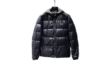 Fendi Down Puffer Jacket Black