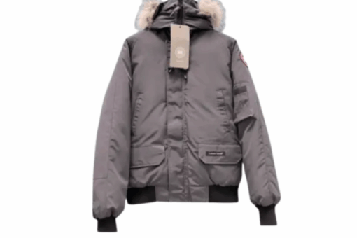 Canada Goose Down Jacket Grey M1