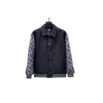 Fendi Blouson Wool Black