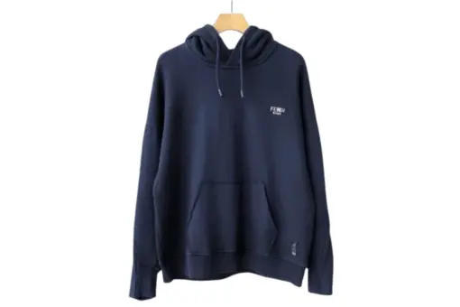 Fendi Hoodie Blue