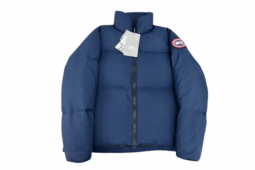 Canada Goose Lawrence Puffer Jacket Navy Blue