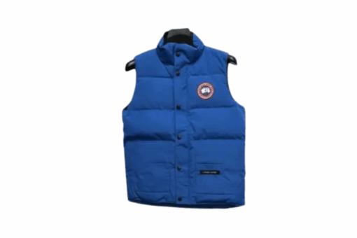 Canada Goose Garson Wool Vest Blue