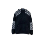 Fendi Jacket Black White