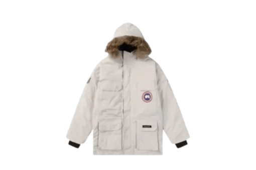 Canada Goose Down Jacket Expedition Series White