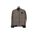 Fendi Jacket Beige And Black