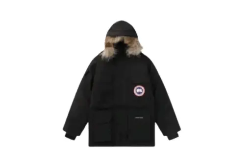 Canada Goose Down Jacket Expedition Series Black