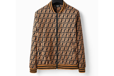 Fendi Jacket Brown