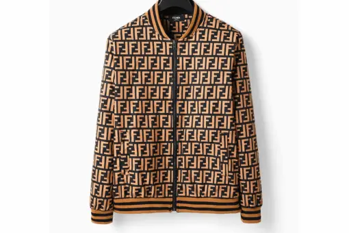 Fendi Jacket Brown