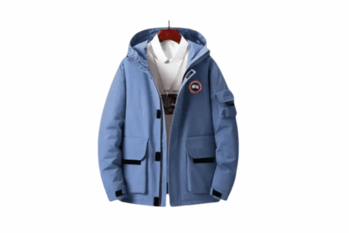 Canada Goose Jacket Blue