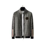 Fendi Jacket Gray And Black