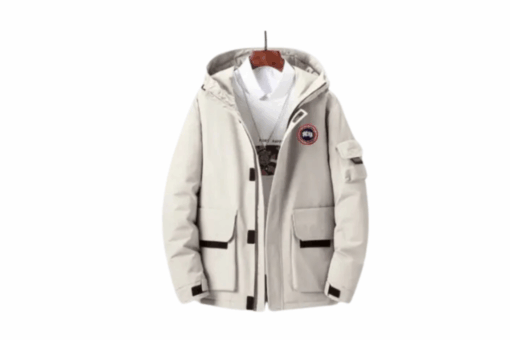 Canada Goose Jacket White