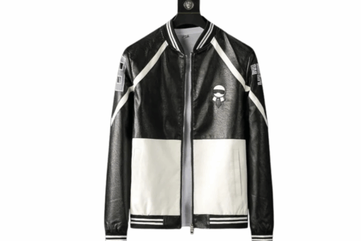 Fendi Jacket Black And White