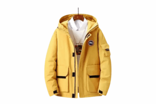 Canada Goose Jacket Yellow