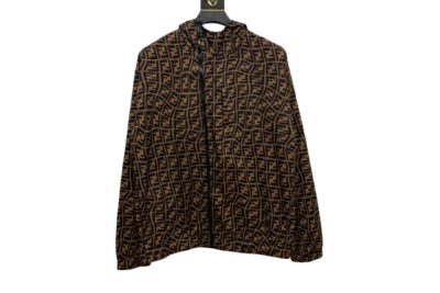 Fendi Jacket Brown