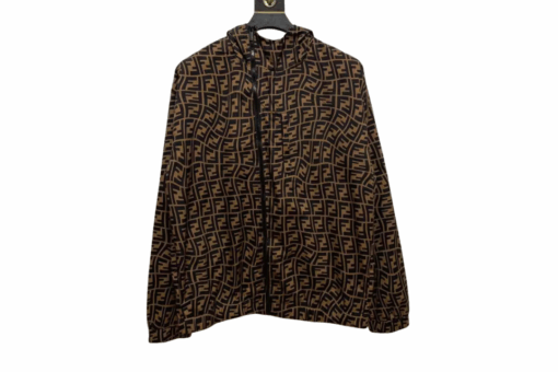 Fendi Jacket Brown