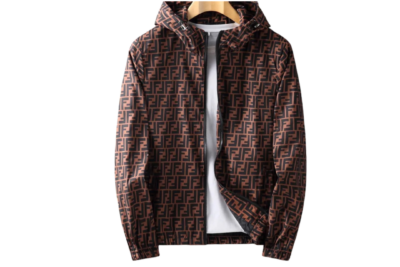 Fendi Jacket Brown