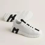Hermes Jump Sneaker White/Black - Image 2