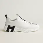 Hermes Jump Sneaker White/Black