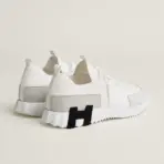 Hermes Flex Slip-On Sneaker White - Image 2