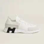 Hermes Flex Slip-On Sneaker White