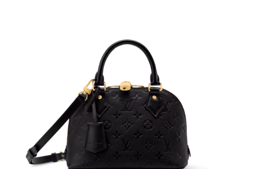 LV Alma BB Bag Black
