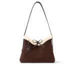 LV CarryAll PM Bag Chocolate Brown