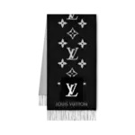 LV Cold Reykjavik Scarf Black