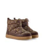 LV Cloud Ankle Boot Sneaker Brown