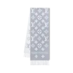 LV Cold Reykjavik Scarf Grey