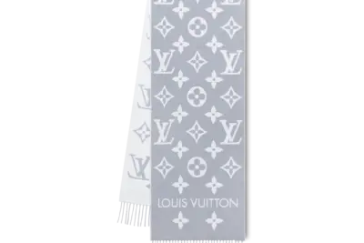 LV Cold Reykjavik Scarf Grey