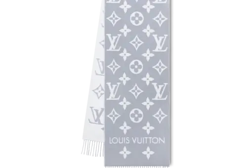 LV Cold Reykjavik Scarf Grey