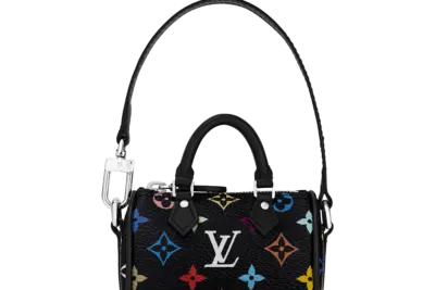 LV Speedy Icons Women Bags Black
