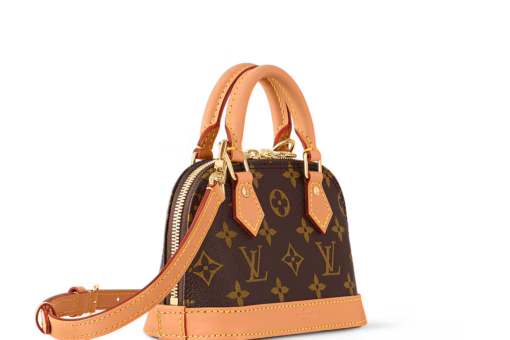 Lv Nano Alma Monogram Bag Brown