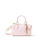 Lv Nano Speedy Bag Monogram Eclipse Bag Pink