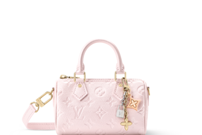 Lv Nano Speedy Bag Monogram Eclipse Bag Pink