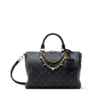 LV Speedy Soft 30 Monogram Eclipse  Bag Black