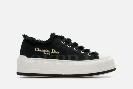 Dior D-Town Boot Calfskin Black