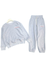 Balenciaga Kids' Tracksuit Grey