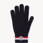 Moncler Gloves Dark Blue