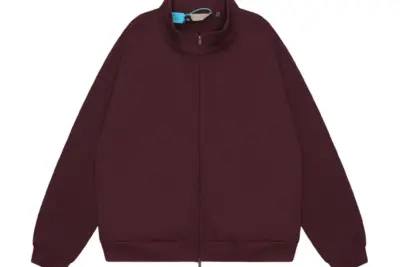 Essentials Fear OF God Purple Burgundy
