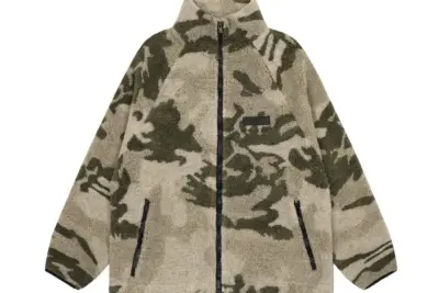 ESSENTIALS FEAR OF GOD ARMY JACKET