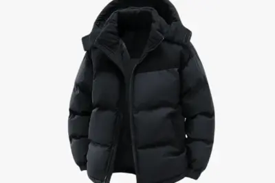 Canada Goose Junction Parka in the North Star Jacket Black
