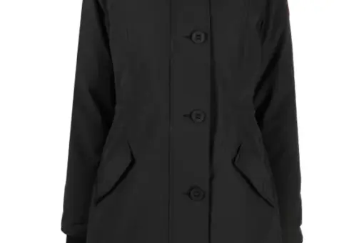 Canada Goose Rossclair Parka Jacket Black