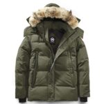 Canada Goose Wyndham Parka Jacket Moss Green