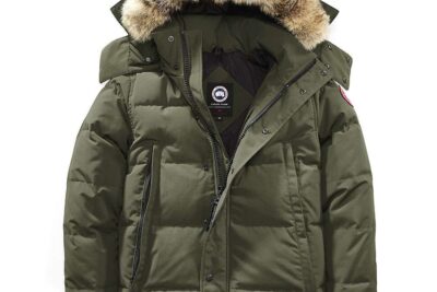 Canada Goose Wyndham Parka Jacket Moss Green