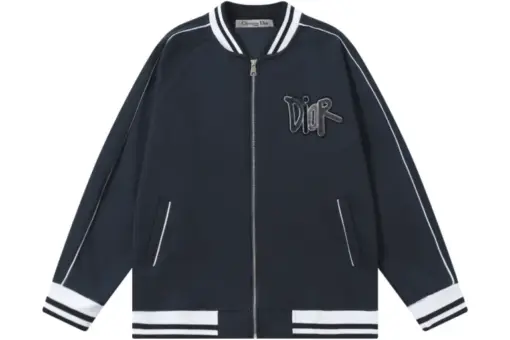 Dior Jacket Dark Blue