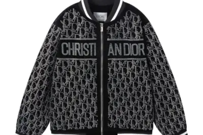 Dior Bomber Jacket Black