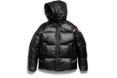 Canada Goose Crofton Puffer Black